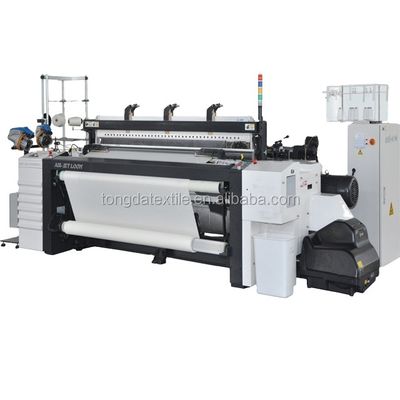 qualidade  150cm to 230cm Single Reject Air Jet Power Loom Economy Model Weaving Machinery fábrica