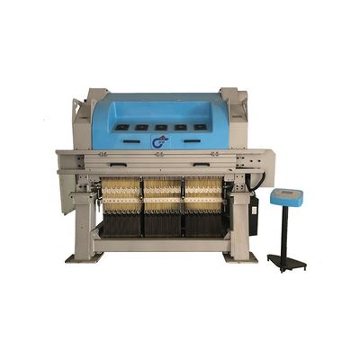 qualidade  GE/GES Electronic Bonas Jacquard with 24line 6400 hooks weaving loom high speed fábrica