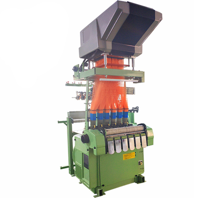 Máquina industrial de borracha industrial sensível alta do tear da agulha da máquina de confecção de malhas